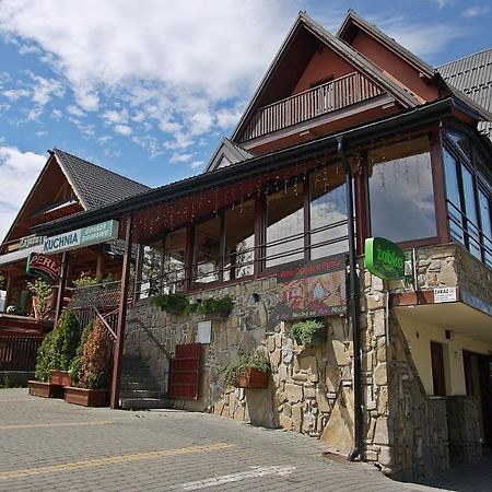 Willa Ostoja U Pyrca Zakopane Buitenkant foto