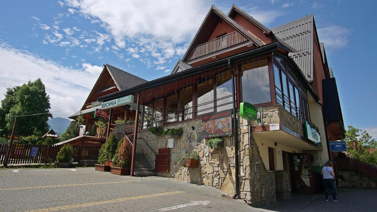 Willa Ostoja U Pyrca Zakopane Buitenkant foto