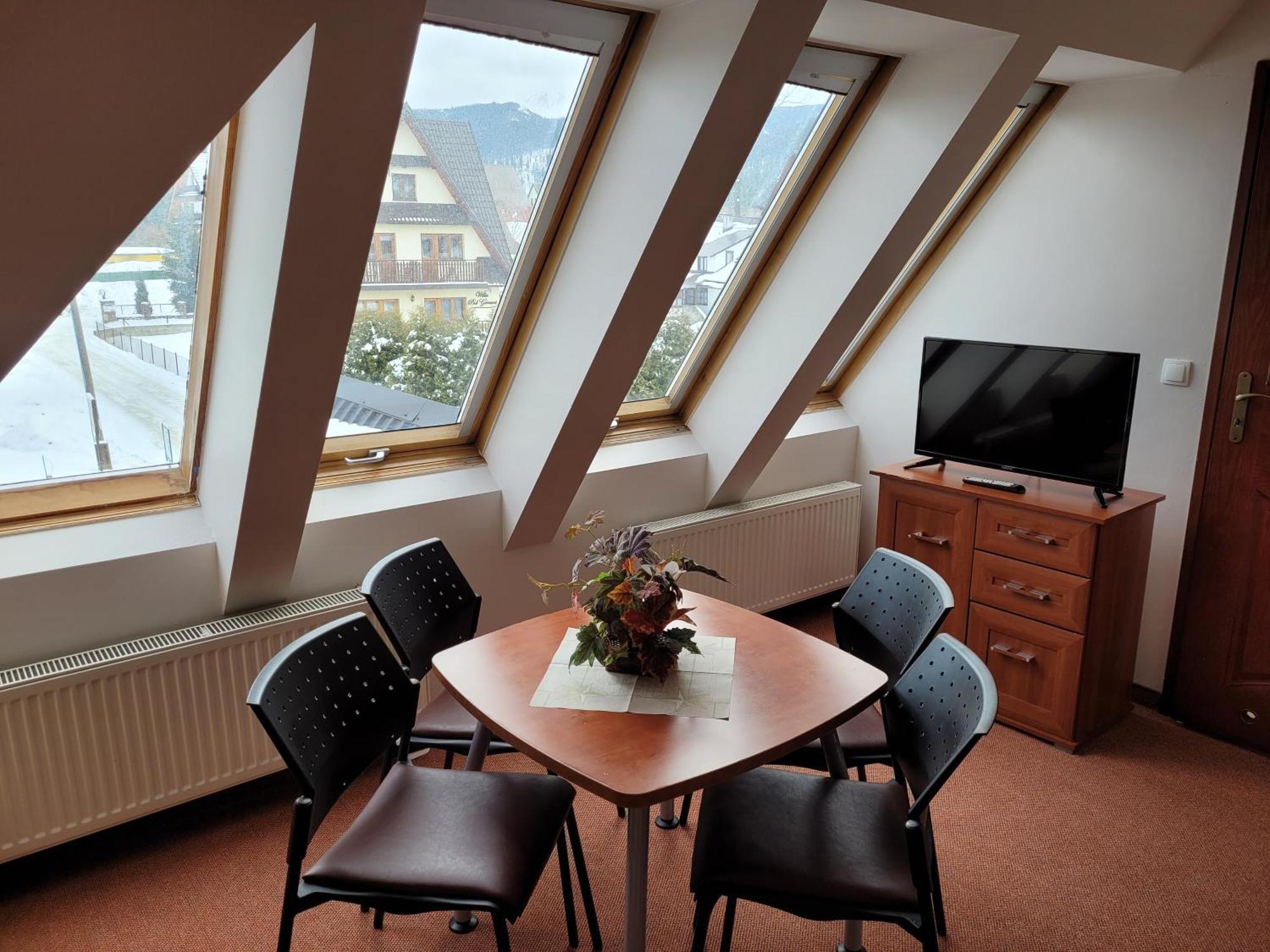 Willa Ostoja U Pyrca Zakopane Buitenkant foto