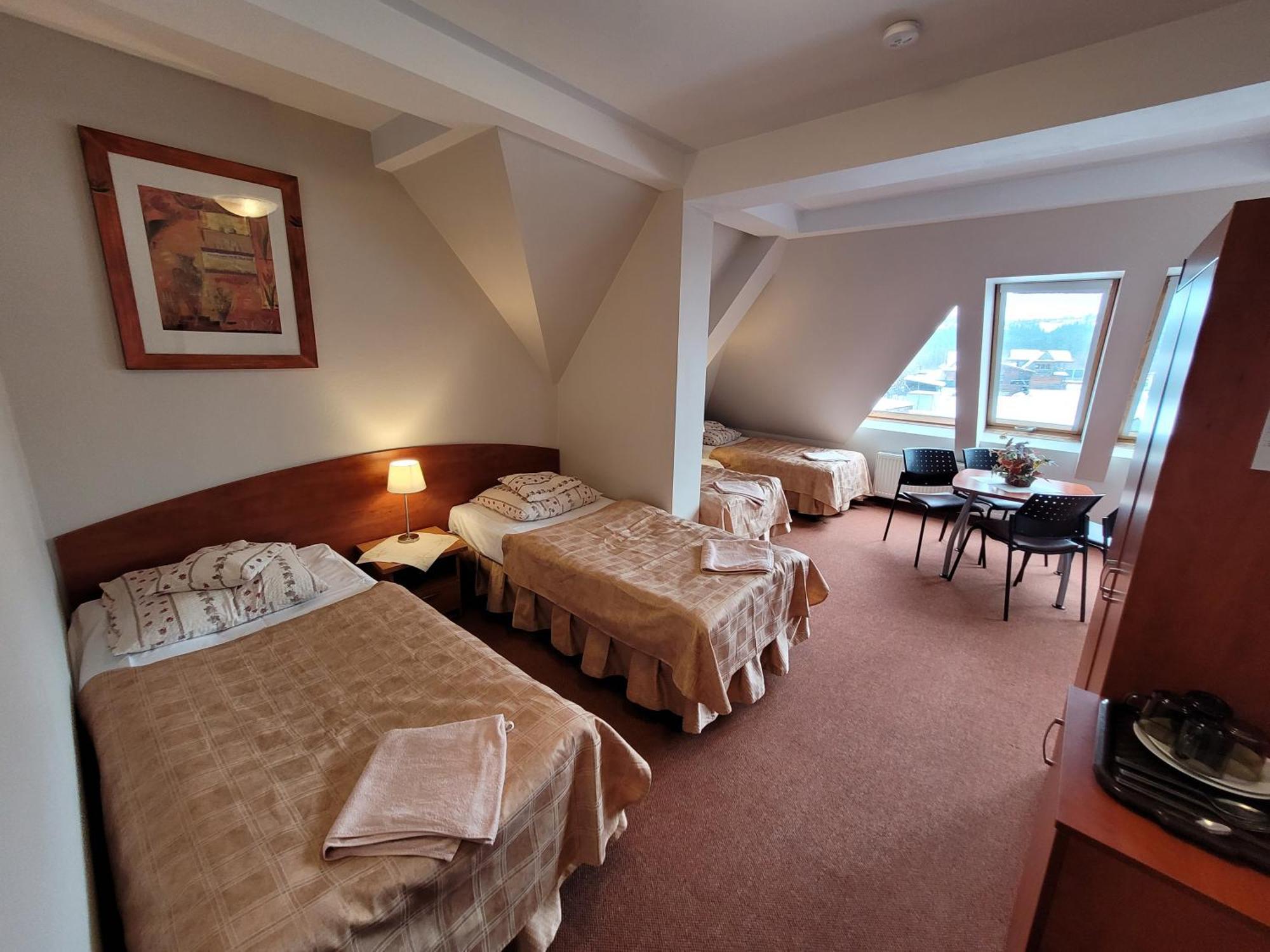 Willa Ostoja U Pyrca Zakopane Buitenkant foto