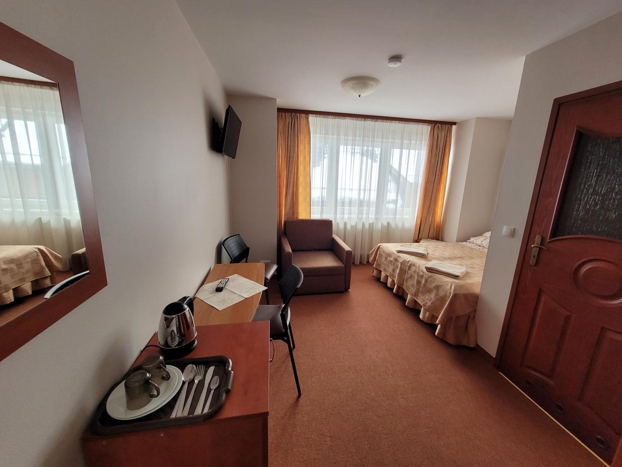 Willa Ostoja U Pyrca Zakopane Buitenkant foto